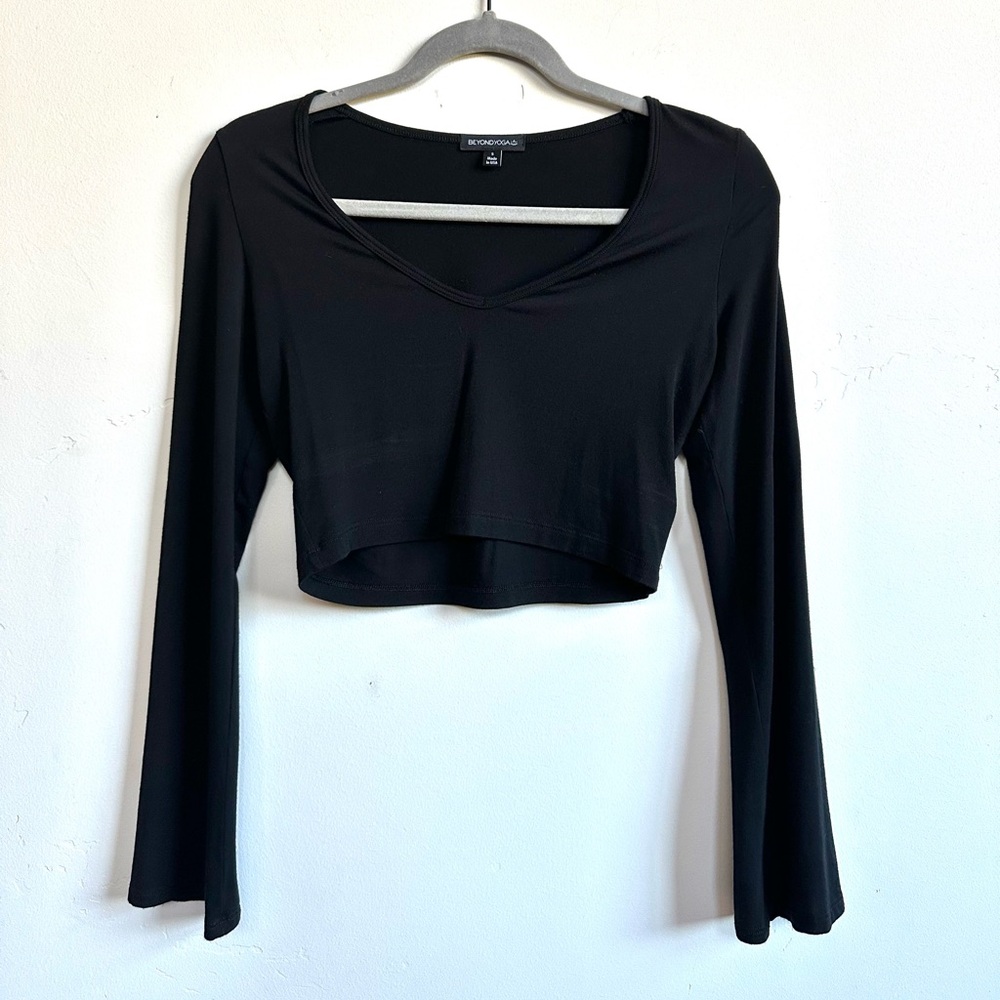 Beyond Yoga Crop Top - S - Black